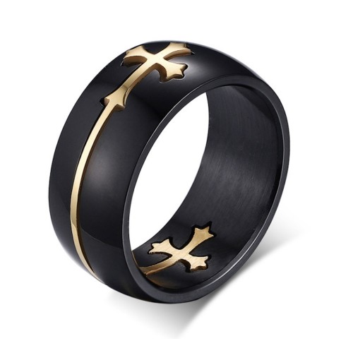 Cross Stainless Steel Band...