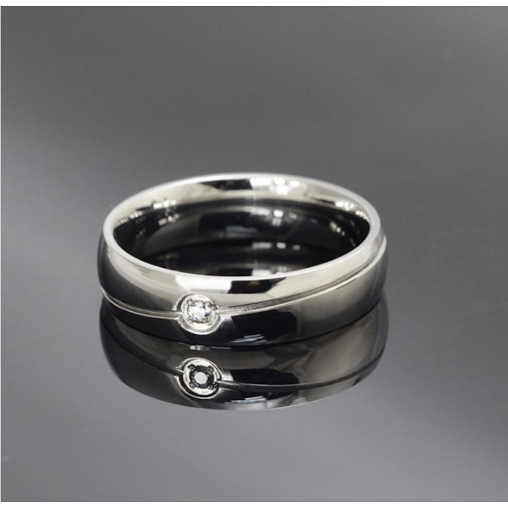Steel Ring for Men and Women with Set...