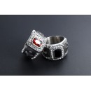 Anello Acciaio Uomo Donna Chevalier Zircone Grande