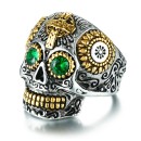 Anello Teschio Messicano