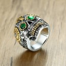 Steel Skull Mexican Ring Unisex