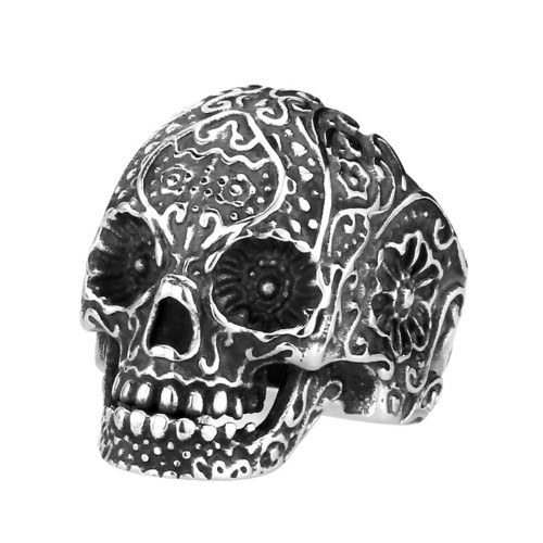 Skull Stainless Steel Ring...