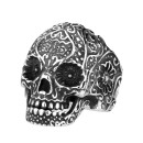 Skull Stainless Steel Ring Men Women