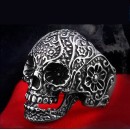 Skull Stainless Steel Ring Men Women
