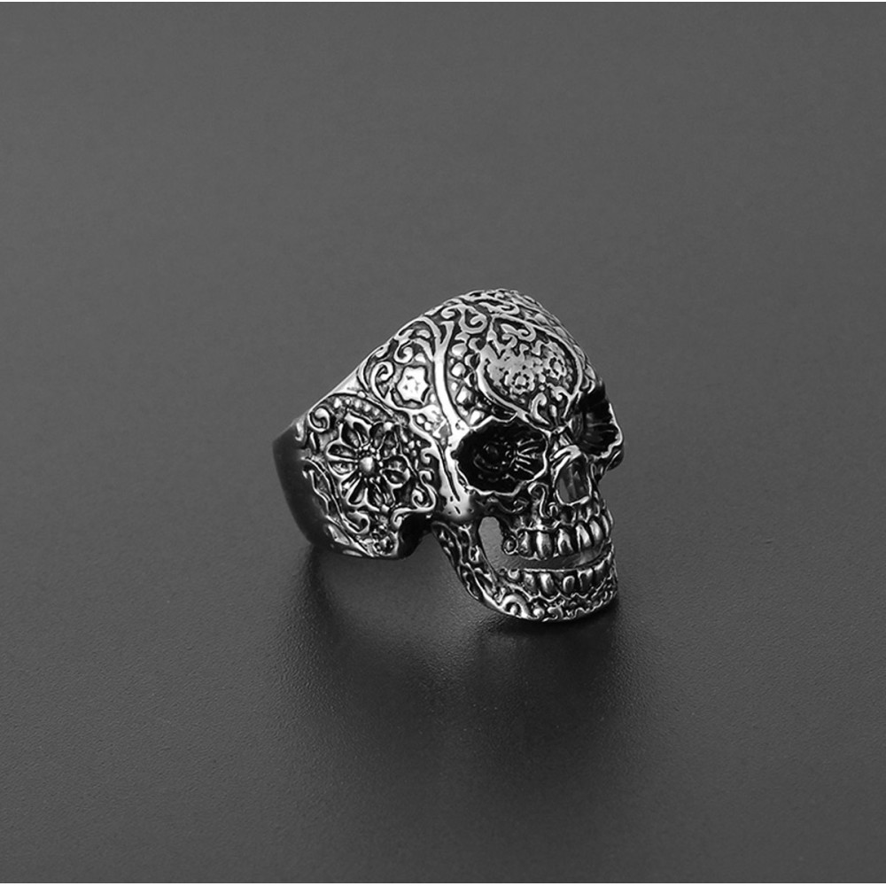 Skull Stainless Steel Ring Men Women