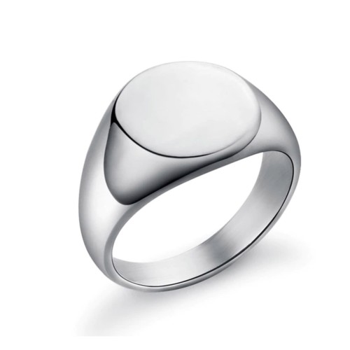 Anello Acciaio Uomo Donna...