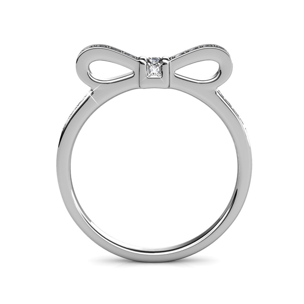 Anello Fedina Argento Swarovski...