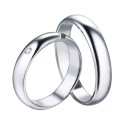 fedine fidanzamento coppia argento 925 inciisone