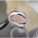 Anello Lucido uomo donna 6mm fascia argento fede