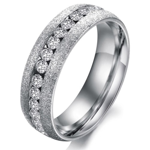 Steel Ring for Women...