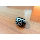 Stainless Steel Men's Ring with Celtic Cross