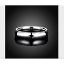 Fedina Anello Uomo Donna Fascia 4 mm argento 925 con incisione