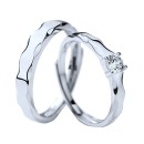 Fedine argento 925 regolabili