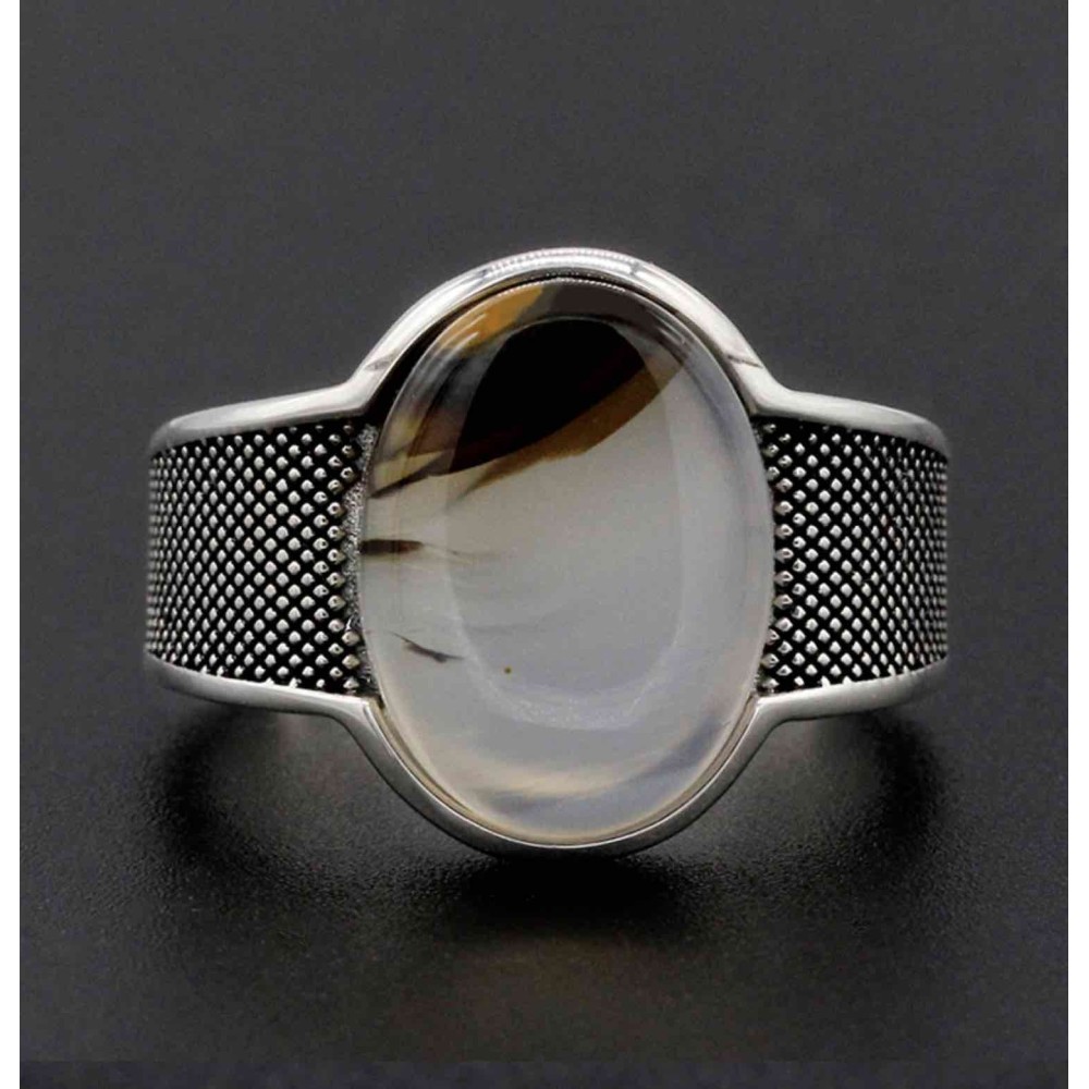 925% Silver Ring with Personalized...