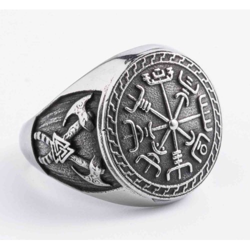 Anello sigillo vikings