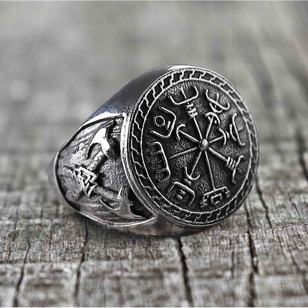 Anello Acciaio Uomo Donna