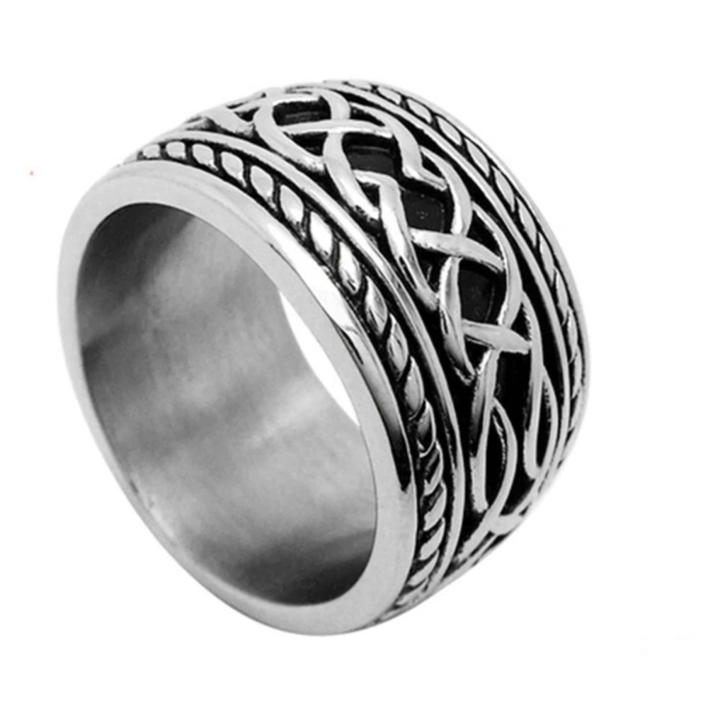 Stainless Steel Ring Unisex Band...