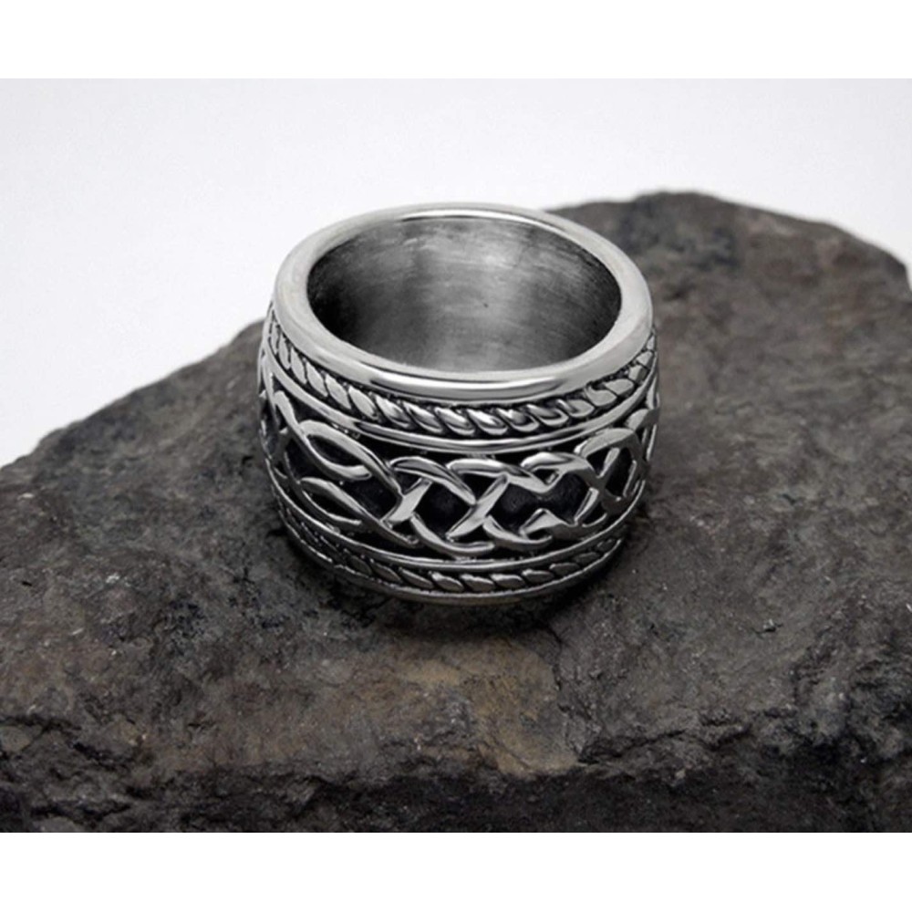 Anello Doppio massiccio