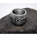 Anello Doppio massiccio