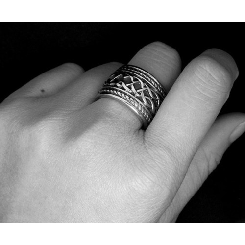 Anello Fascione Uomo Donna 2