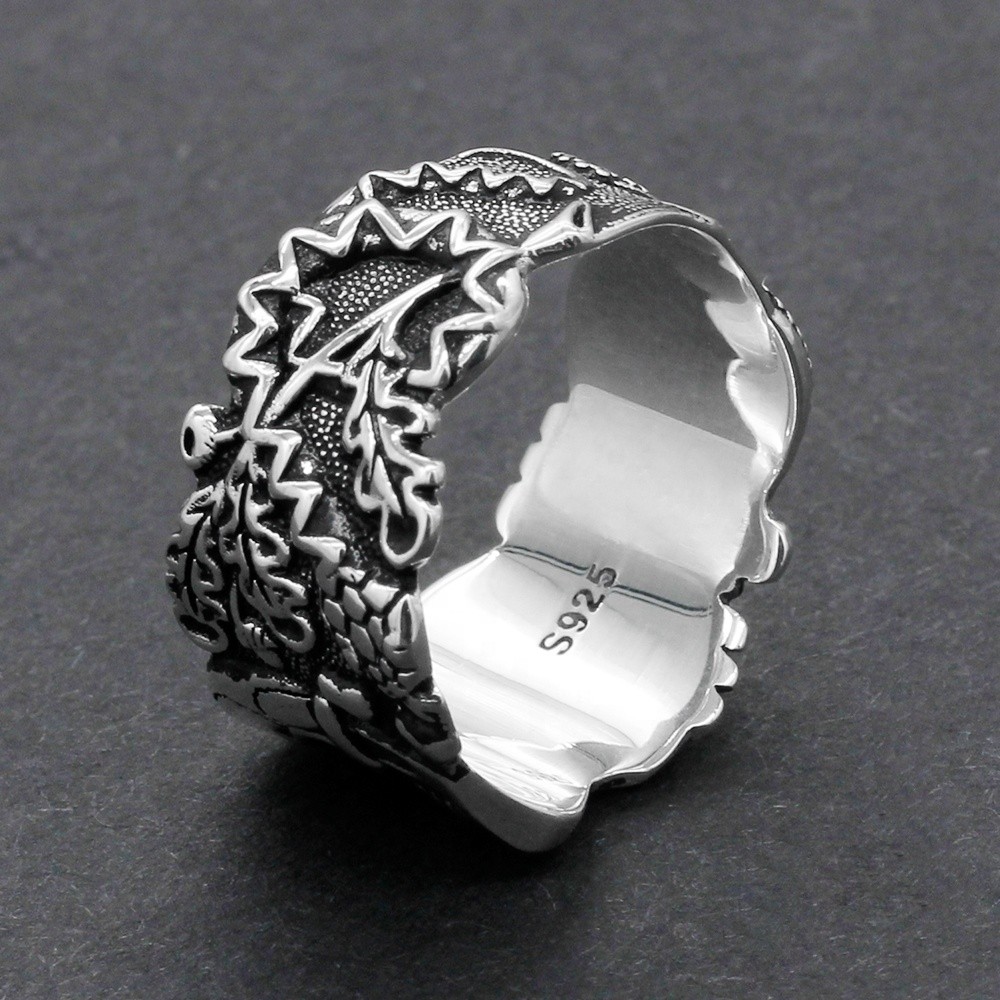 Men Women Skull Band Ring with...