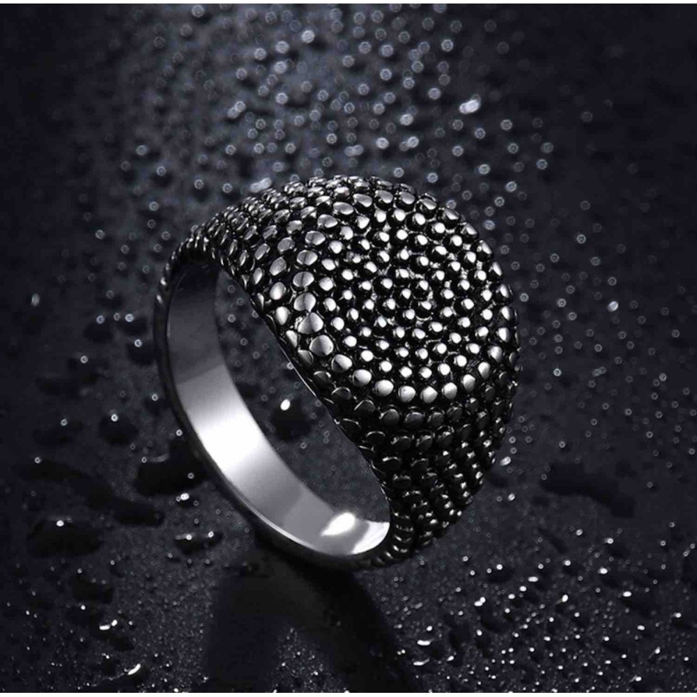 Anello Acciaio Inox Uomo Donna...