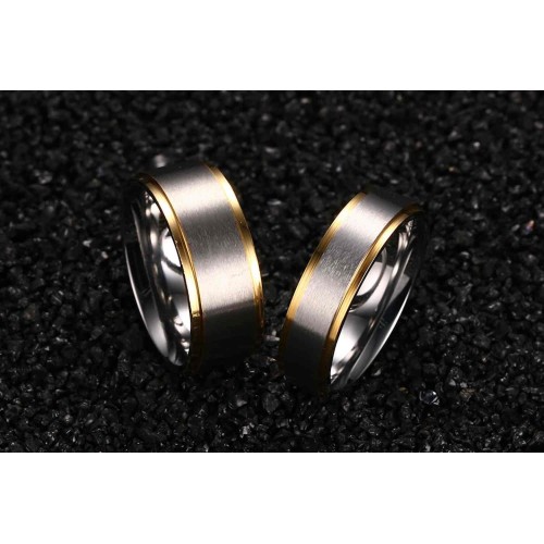 Coppia Fedi in Acciaio 2