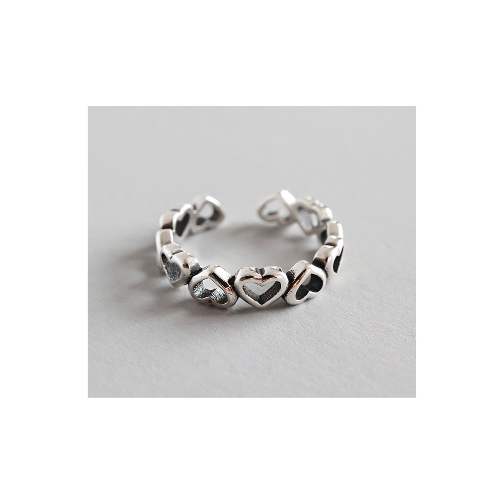 Anello Donna Regolabile in Argento...