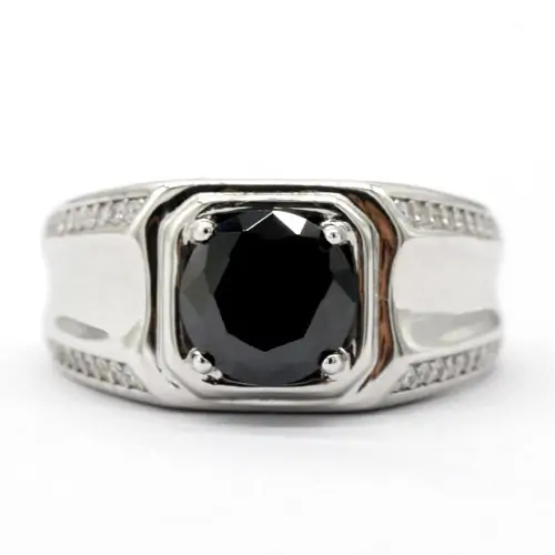 925% Silver Men Women Ring... 2