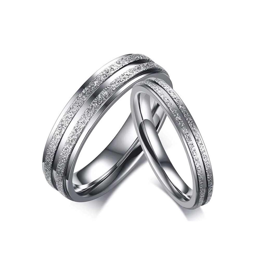 Coppia Fedine Fidanzamento