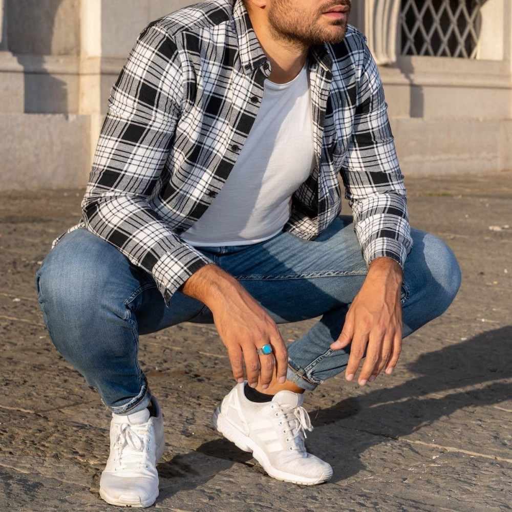 Anello in Argento 925% con incisione...