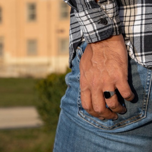 925 Sterling Silver Men's... 2