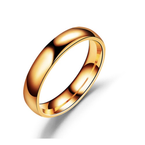 Anello semplice 4mm uomo...