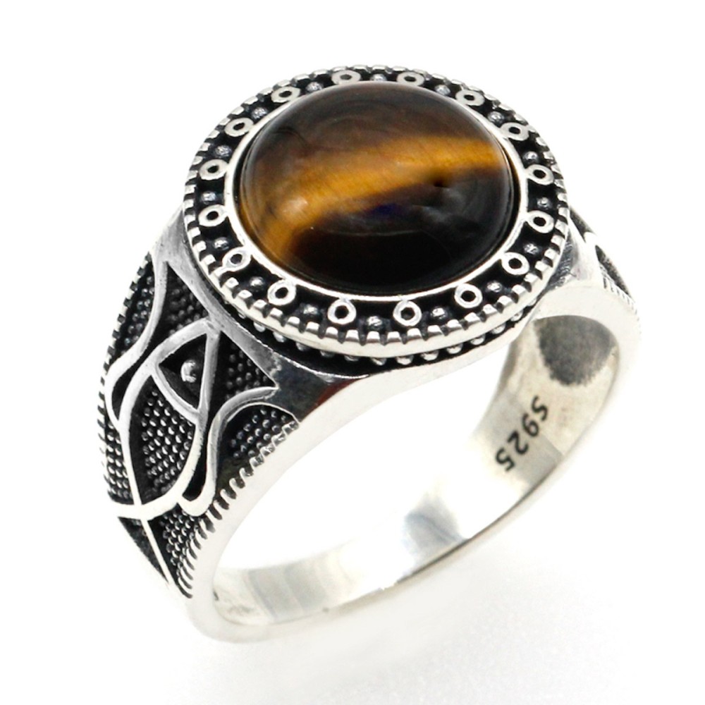 925% Silver Ring with Chevalier...