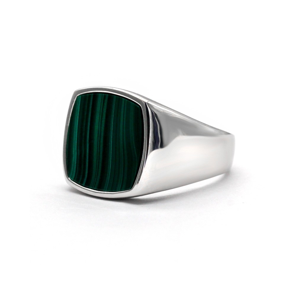 Anello Uomo Argento 925% Con...