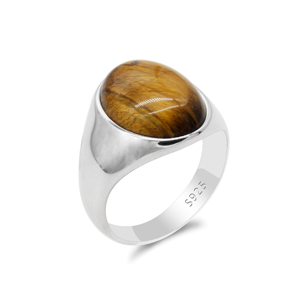 925% Silver Ring with Chevalier...