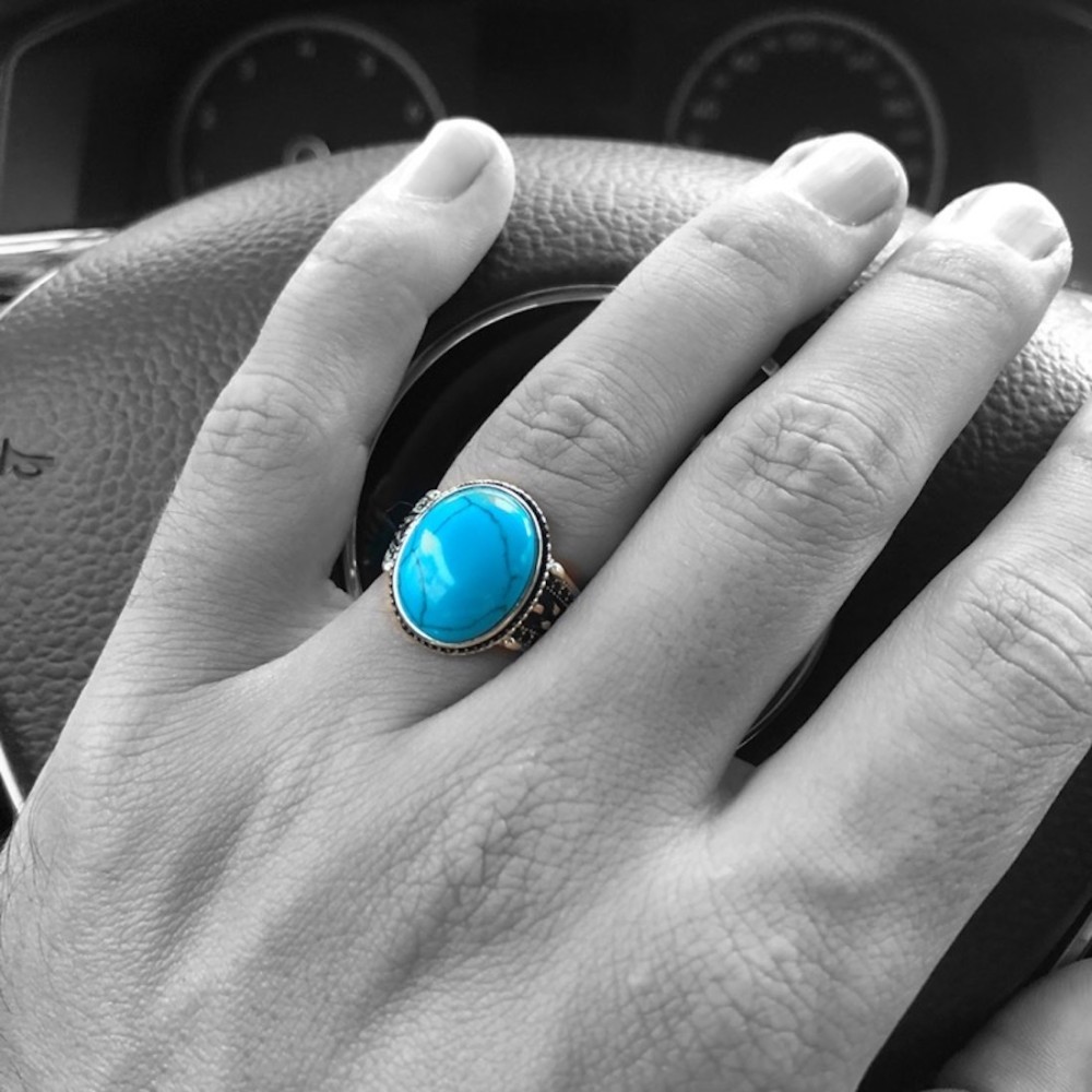 Men's Ring Silver 925% Chevalier...