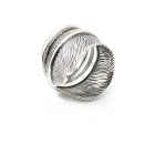Adjustable Unisex Men Women Ring in 925% Silver