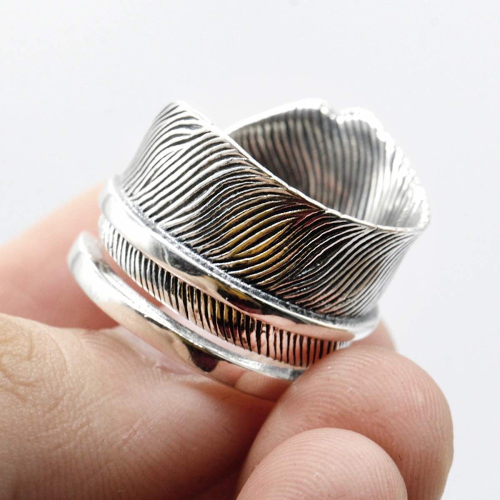 Adjustable Unisex Men Women Ring in...