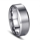 Anello acciaio fascia semplice