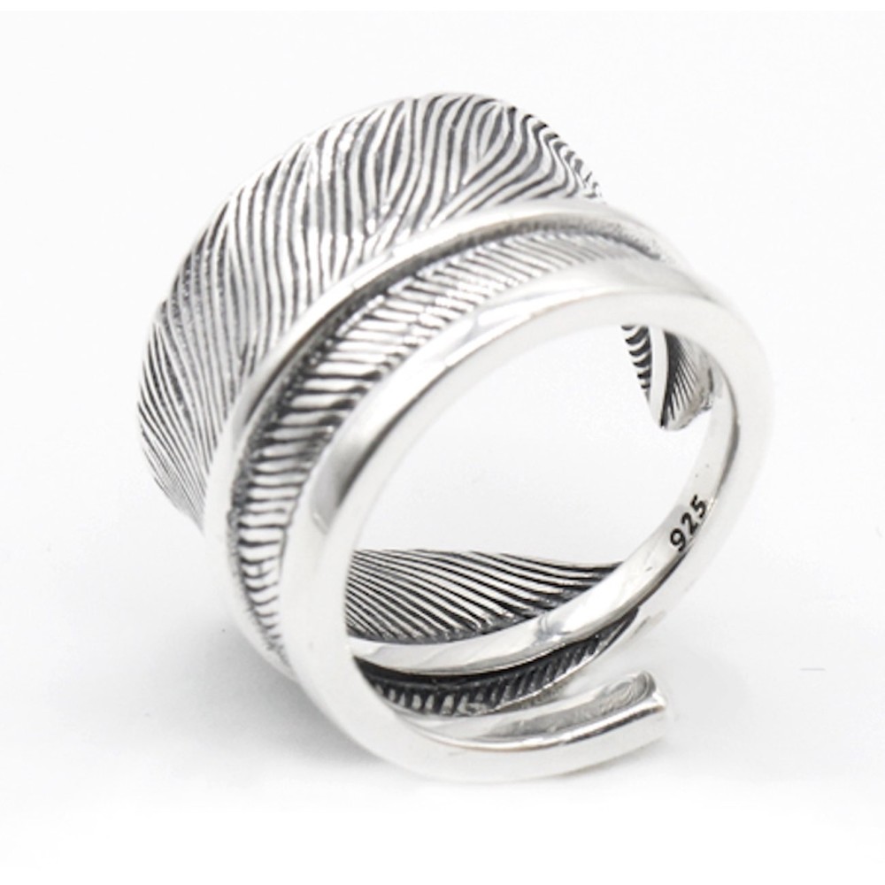 Adjustable Unisex Men Women Ring in...