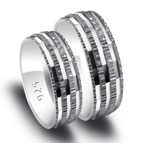 Pair of Wedding Rings Bands...
