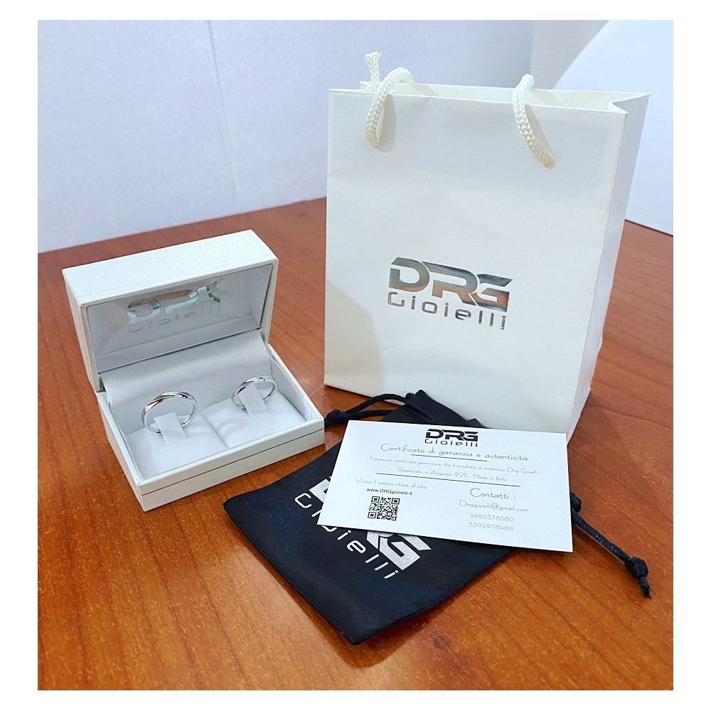 fedine regolabili argento 925 drg gioielli