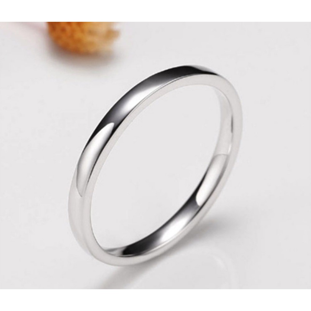 Stainless Steel Engagement Rings with...