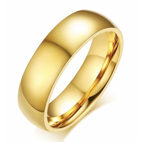 Shiny Ring Unisex 6mm Band...