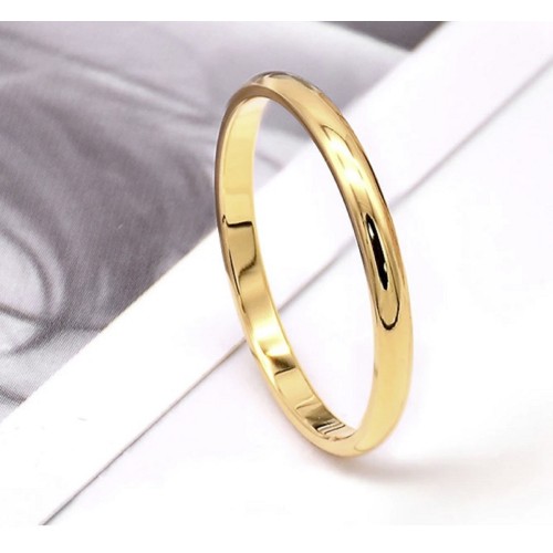 Thin Gold Steel Simple... 2