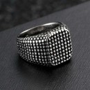 anello acciaio inox punzonato