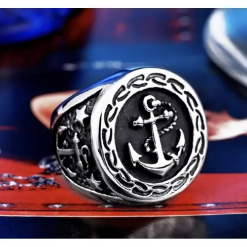 Men's Anchor Stainless... 2