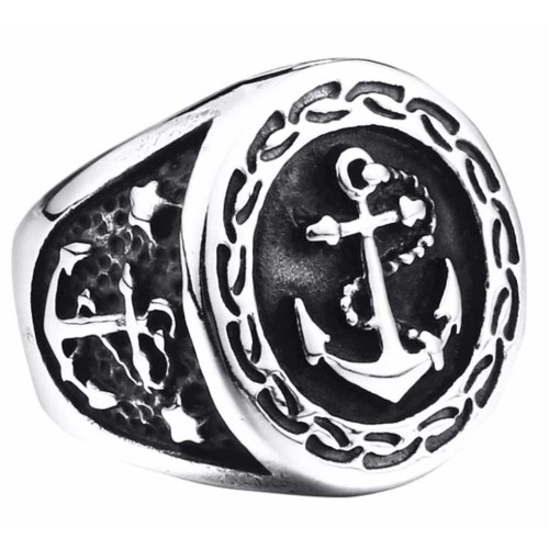 Men's Anchor Stainless...