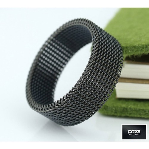 Black Stainless Steel Mesh... 2